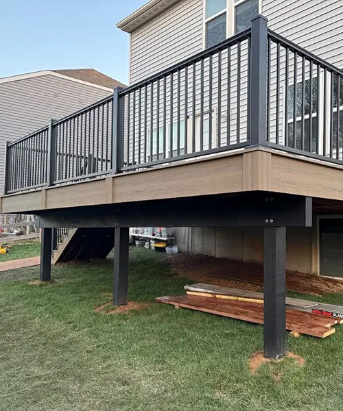 Deck Installation in Renton 